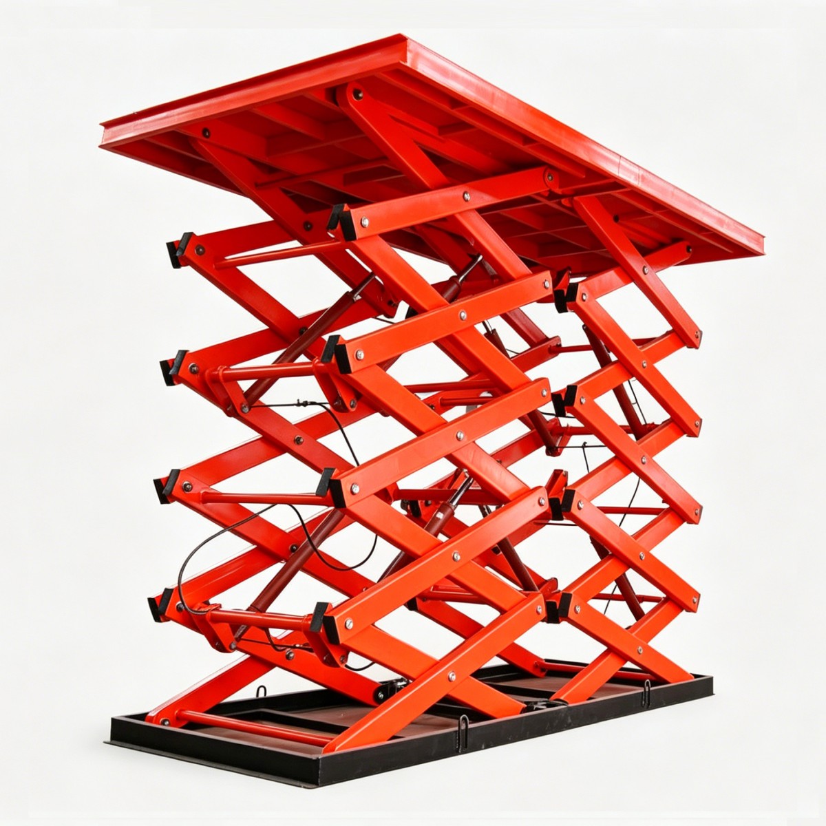 郴州嘉禾田心镇重型固定升降机